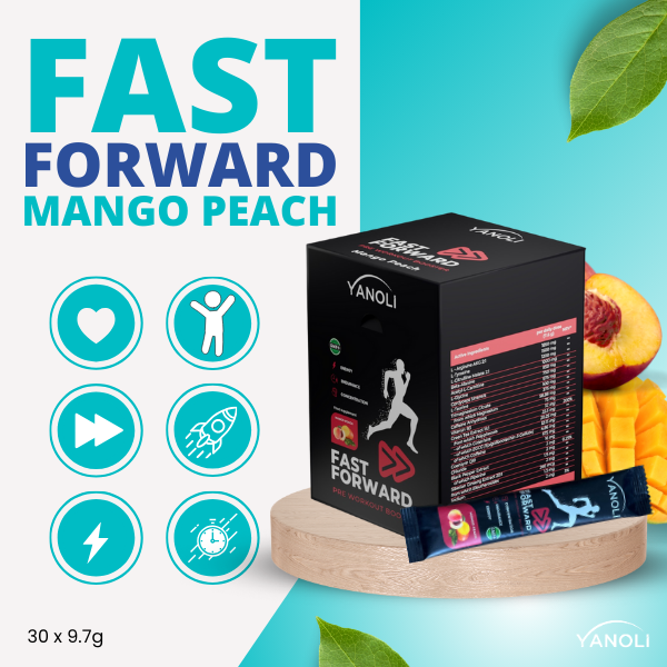 Fast Forward Peach / Mango Flavour